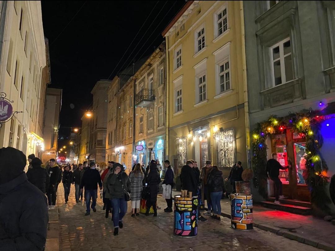 Brand New Apartment In City Center Lviv Exterior foto
